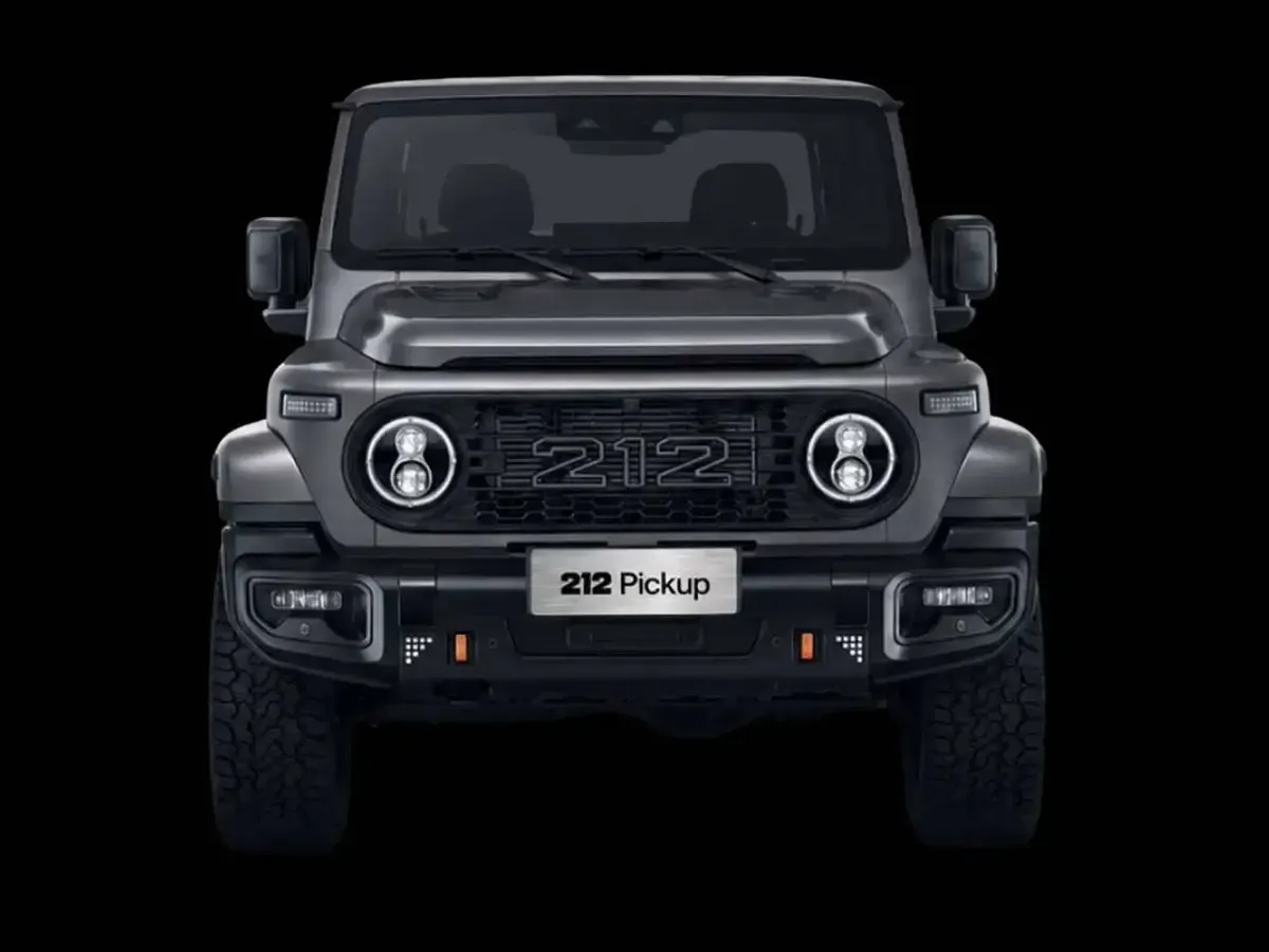 Neu BAW 212 190 PS (139 kW) 2026 Rot, sandfarben, grau, schwarz Pickup
