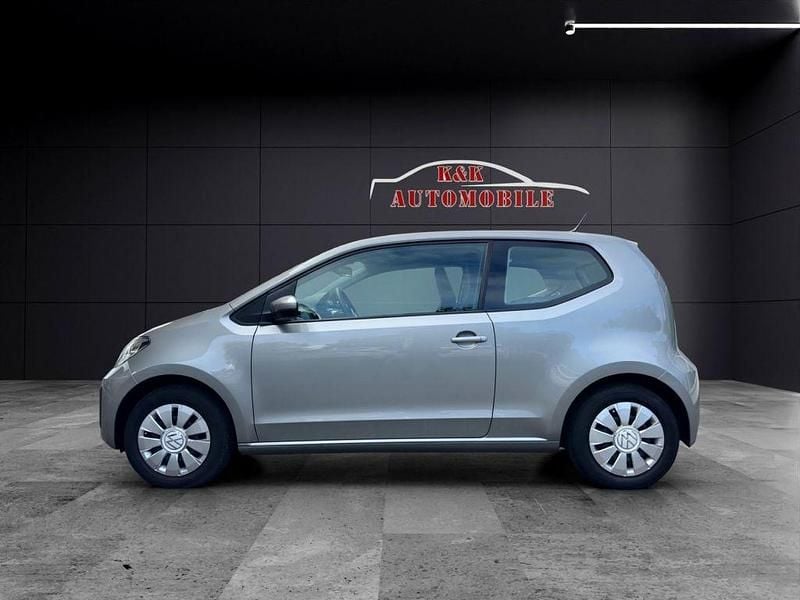 Gebraucht VW up! Move 65 PS (47 kW) 2022 Tungsten silver met (metallic) Kleinwagen