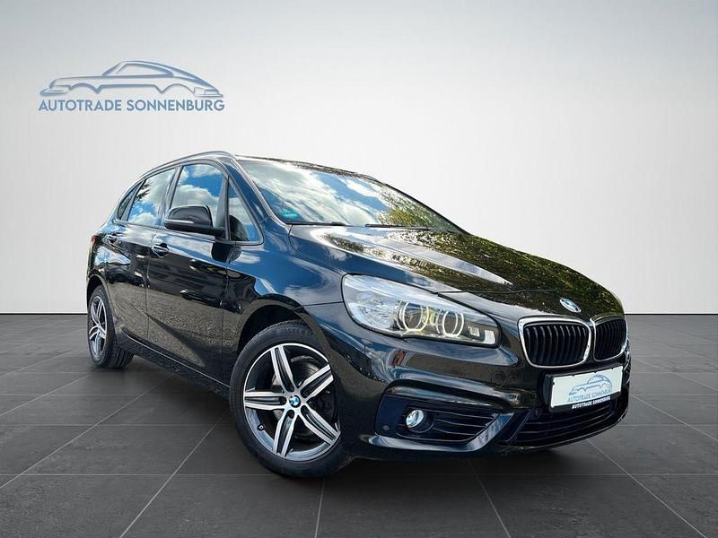 Schwarz Gebraucht 2014 BMW 220 Performance Kombi | 14.990 € (Fairer Preis) - Bild 1/4