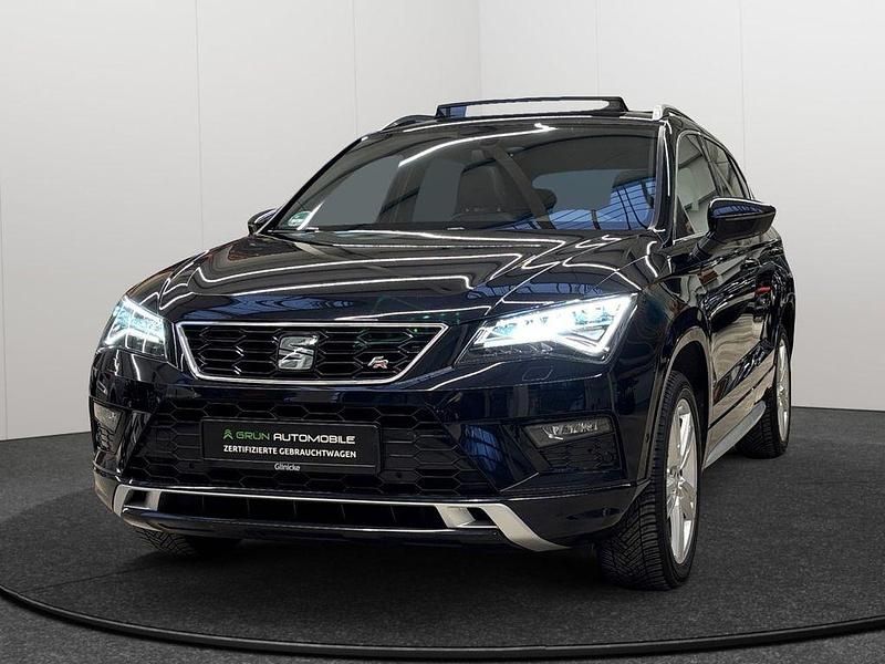 Gebraucht Seat Ateca FR 150 PS (110 kW) 2019 Schwarz SUV