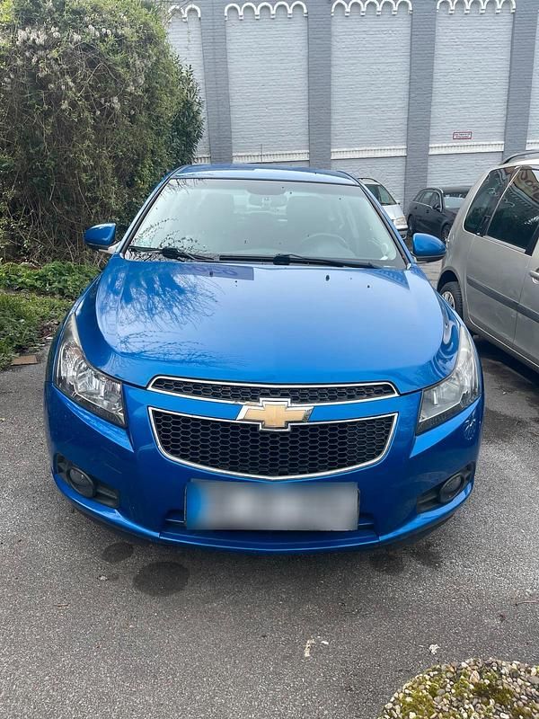 Gebraucht Chevrolet Cruze LT 163 PS (119 kW) 2011 Blau Limousine