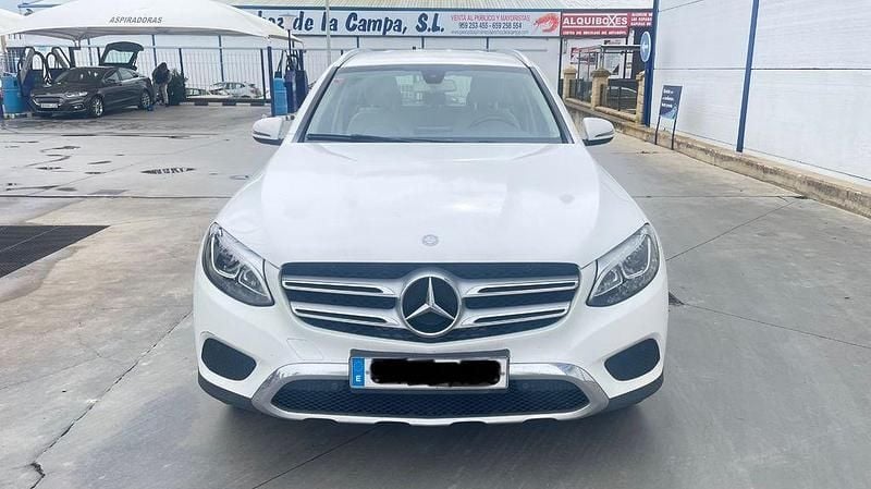 Gebraucht Mercedes GLC250 204 PS (150 kW) 2017 Weiß Coupé