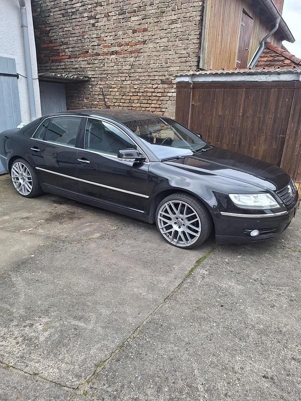 Schwarz Gebraucht 2005 VW Phaeton Limousine | 3.000 € (Superpreis) - Bild 1/4