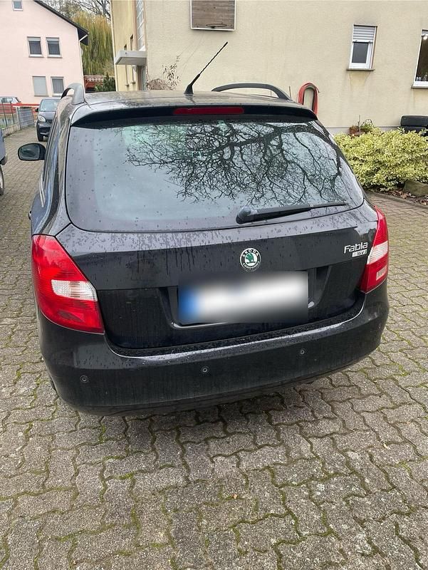 Gebraucht Skoda Fabia 86 PS (63 kW) 2008 Schwarz Kombi
