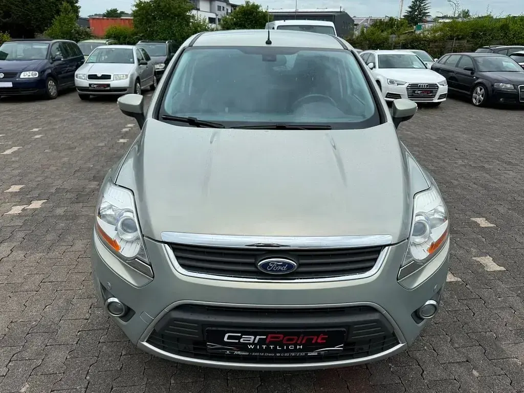 Gebraucht Ford Kuga Titanium 136 PS (100 kW) 2009 Gold SUV