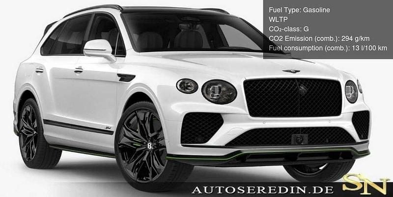 Snow quartz Neu 2025 Bentley Bentayga SUV | 361.759 € (Teuer) - Bild 1/3