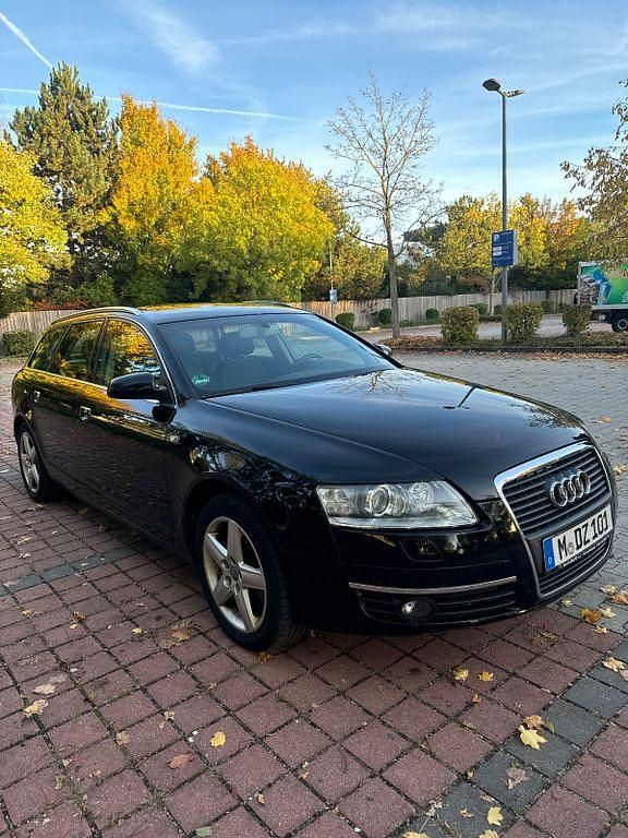 Schwarz Gebraucht 2008 Audi A6 Limousine | 2.100 € (Superpreis) - Bild 1/4