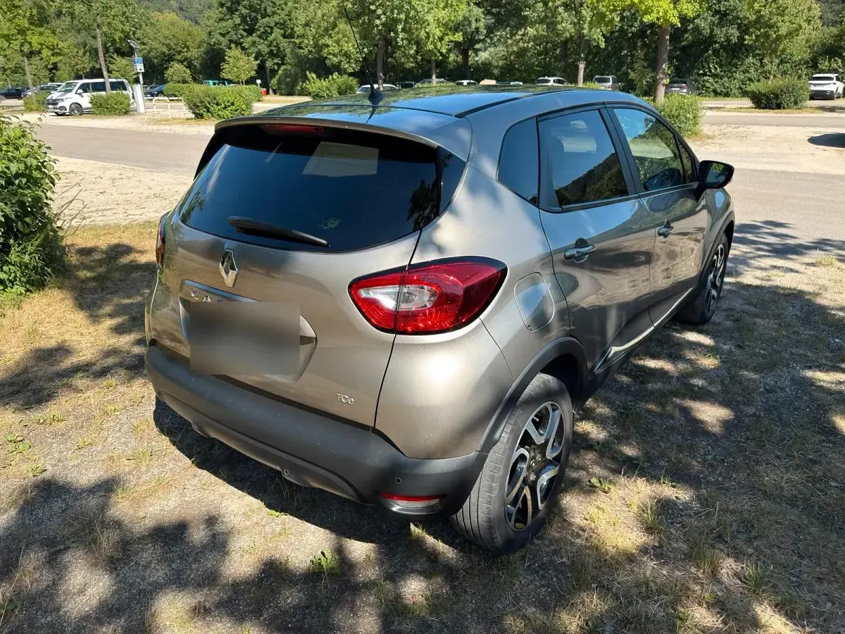 Gebraucht Renault Captur Dynamique 90 PS (66 kW) 2016 Grau SUV