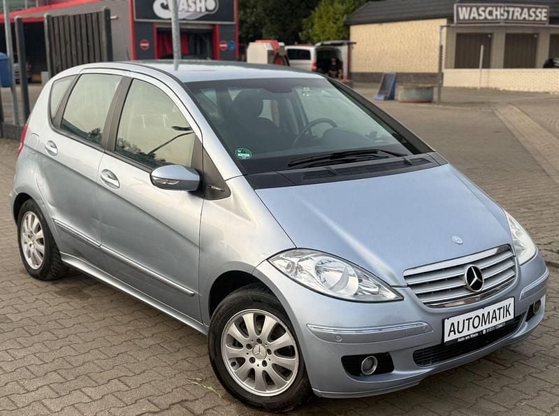 Gebraucht Mercedes A170 116 PS (85 kW) 2007 Silber Kleinwagen