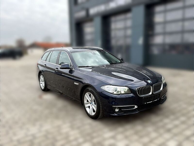 Gebraucht 2016 BMW 530 Luxury Line Kombi | 19.390 € (Guter Preis) - Bild 1/4