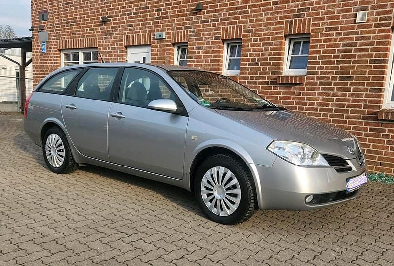 Gebraucht Nissan Primera 116 PS (85 kW) 2004 Silber Kombi