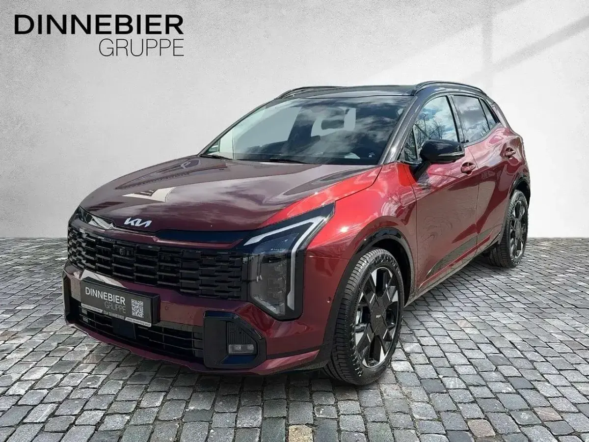 Neu Kia Sportage GT-Line 150 PS (110 kW) 2026 Rot (metallic) SUV