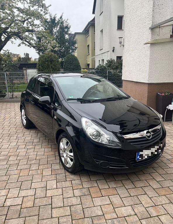 Second-hand Opel Corsa 80 CP (58 kW) 2009 Negru Hatchback