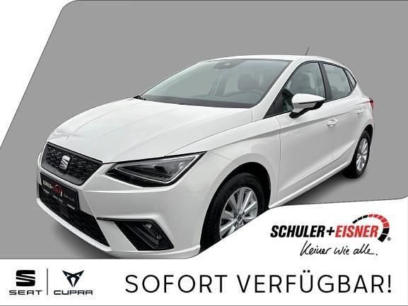 Weiß Gebraucht 2022 Seat Ibiza Style Limousine | 16.990 € (Fairer Preis) - Bild 1/4