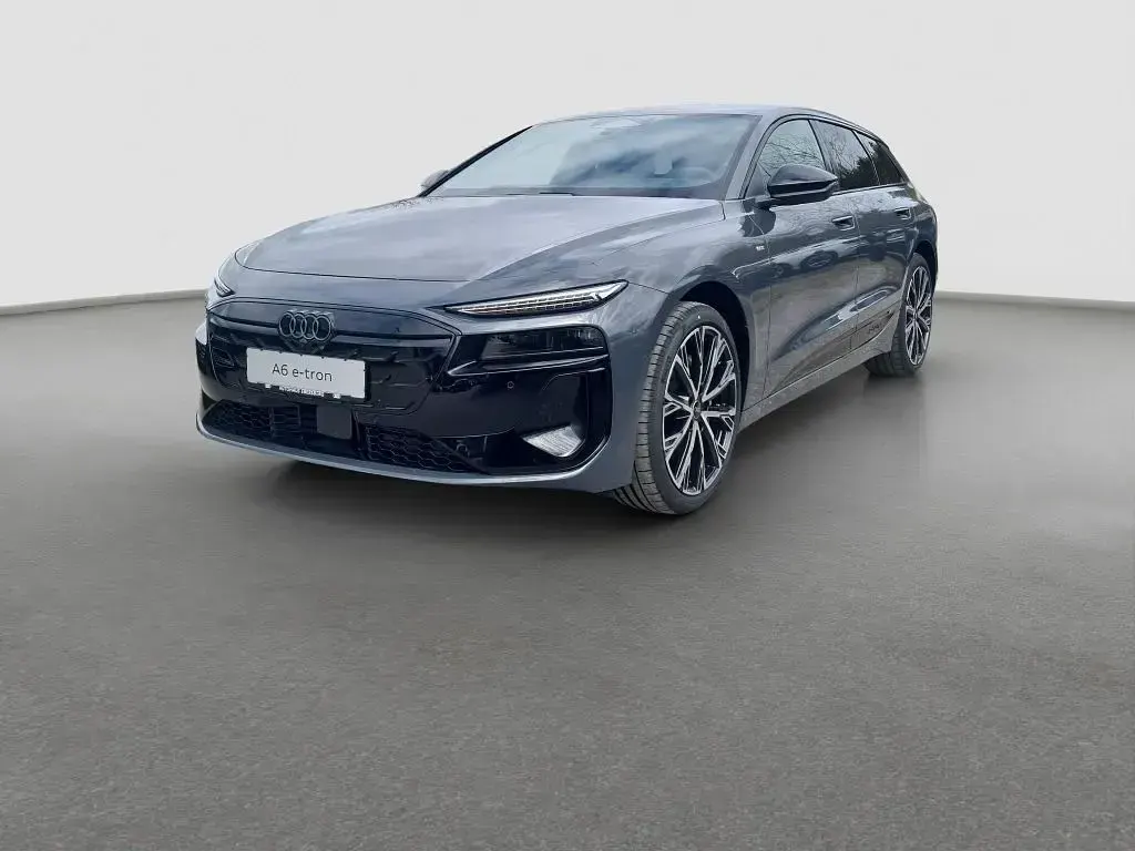 Gebraucht Audi A6 e-tron S-Line 314 kW (428 PS) 2026 Grau Kombi