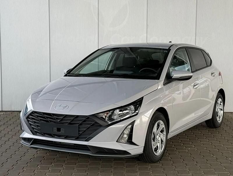 Aurora gray Neu 2025 Hyundai i20 GO! | 18.690 € (Fairer Preis) - Bild 1/4