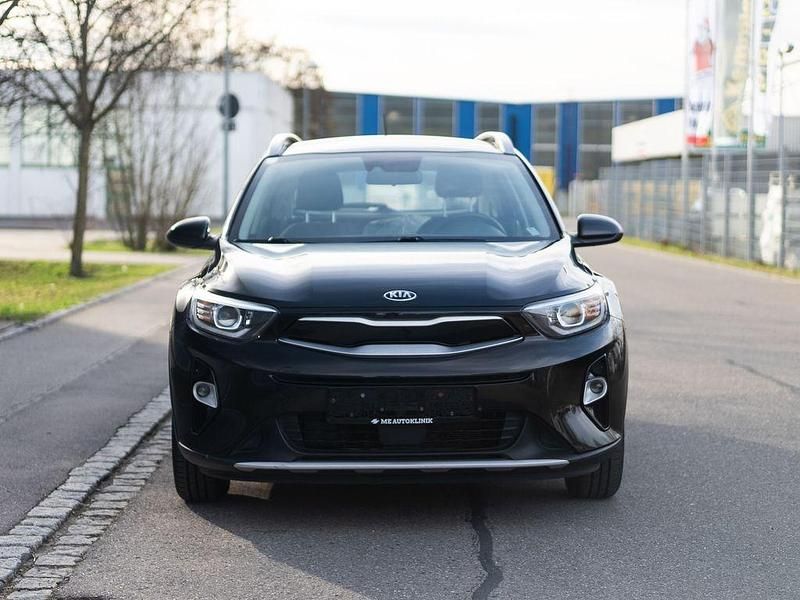 Gebraucht Kia Stonic Edition 7 84 PS (61 kW) 2017 Schwarz SUV