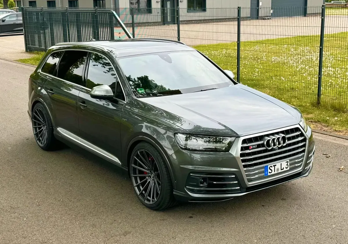 Gebraucht Audi SQ7 Advanced Plus 435 PS (319 kW) 2017 Grau SUV