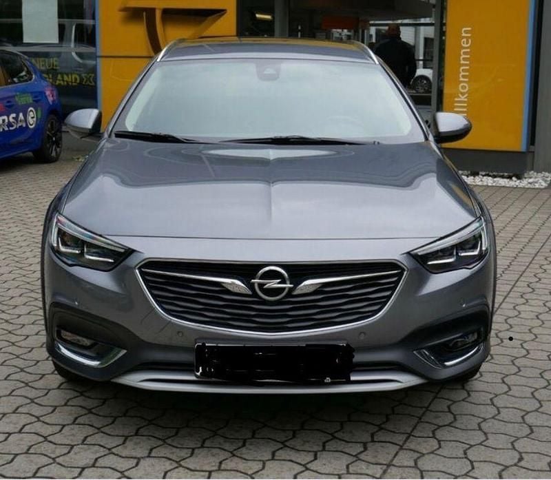 Gebraucht Opel Insignia Exklusiv 165 PS (121 kW) 2018 Grau Kombi