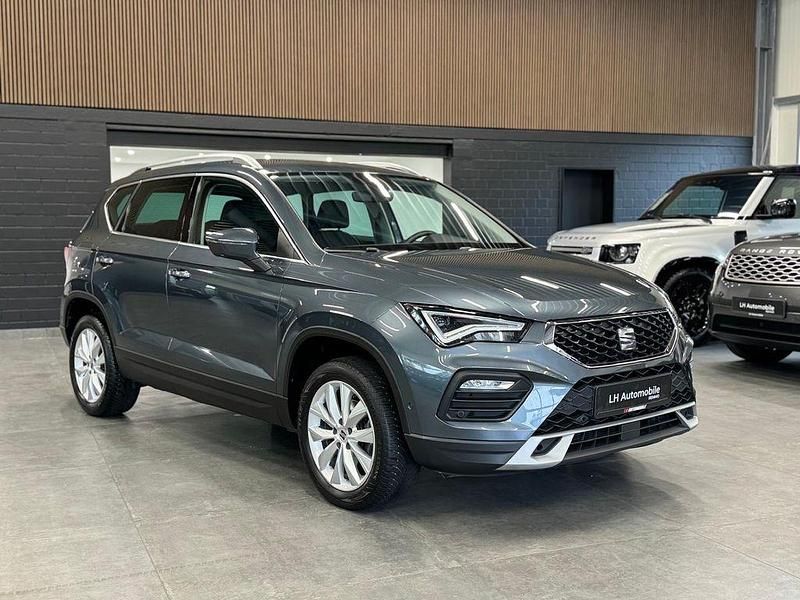 Gebraucht Seat Ateca Style 150 PS (110 kW) 2021 Grau SUV