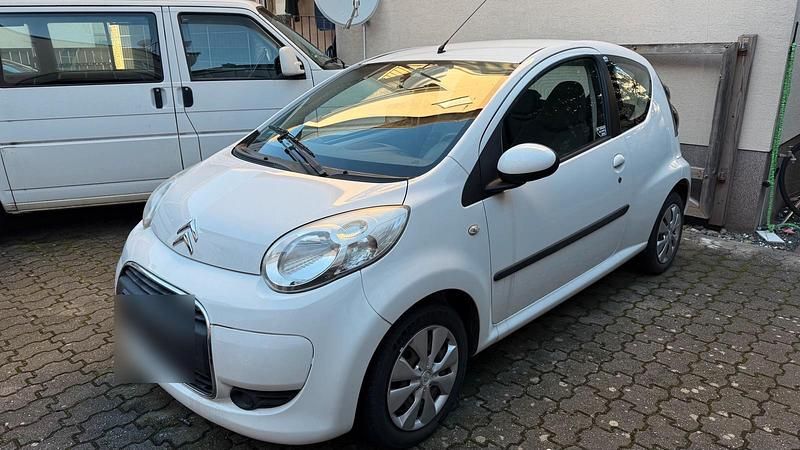 Gebraucht Citroën C1 68 PS (50 kW) 2009 Weiß Kleinwagen