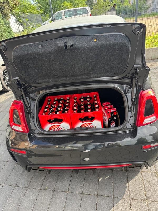 Gebraucht Abarth 595C Pista 160 PS (117 kW) 2018 Cabrio