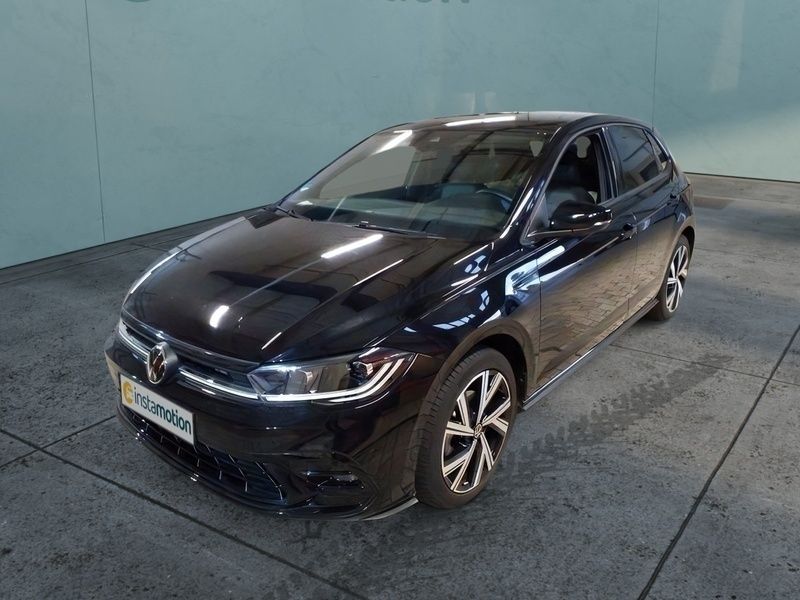 Schwarz Gebraucht 2023 VW Polo IQ Drive Limousine | 27.504 € - Bild 1/2