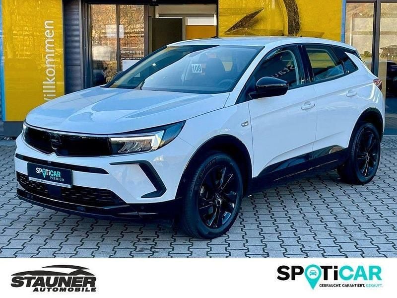 Weiß Gebraucht 2024 Opel Grandland X GS Line SUV | 19.480 € (Superpreis) - Bild 1/4