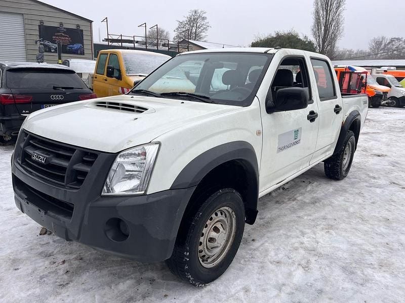 Weiß Gebraucht 2011 Isuzu D-Max Abholung | 6.999 € - Bild 1/4
