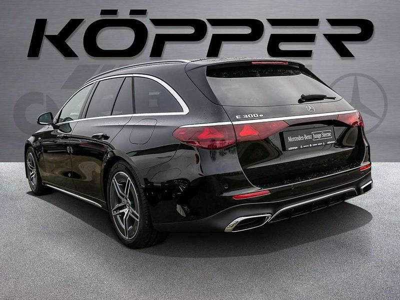 Gebraucht Mercedes E300 Advanced Plus 313 PS (230 kW) 2025 Obsidianschwarz Kombi