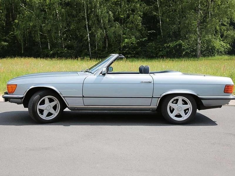 Blau Gebraucht 1980 Mercedes SL280 Cabrio | 20.000 € - Bild 1/4