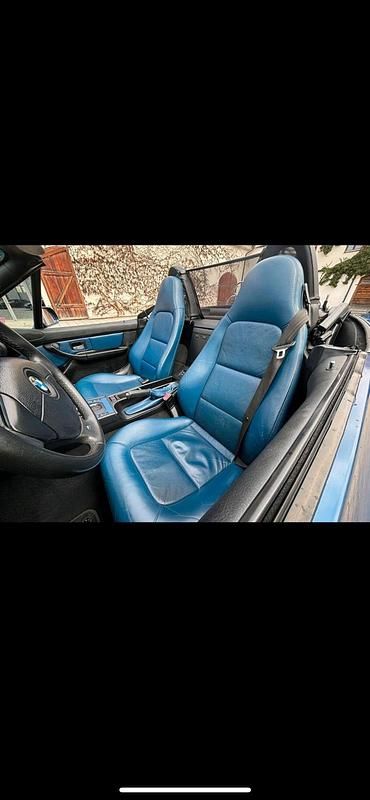 Gebraucht BMW Z3 150 PS (110 kW) 2000 Blau Cabrio