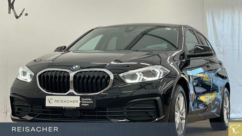 Gebraucht BMW 118 Advantage 140 PS (102 kW) 2024 Schwarz uni Kleinwagen