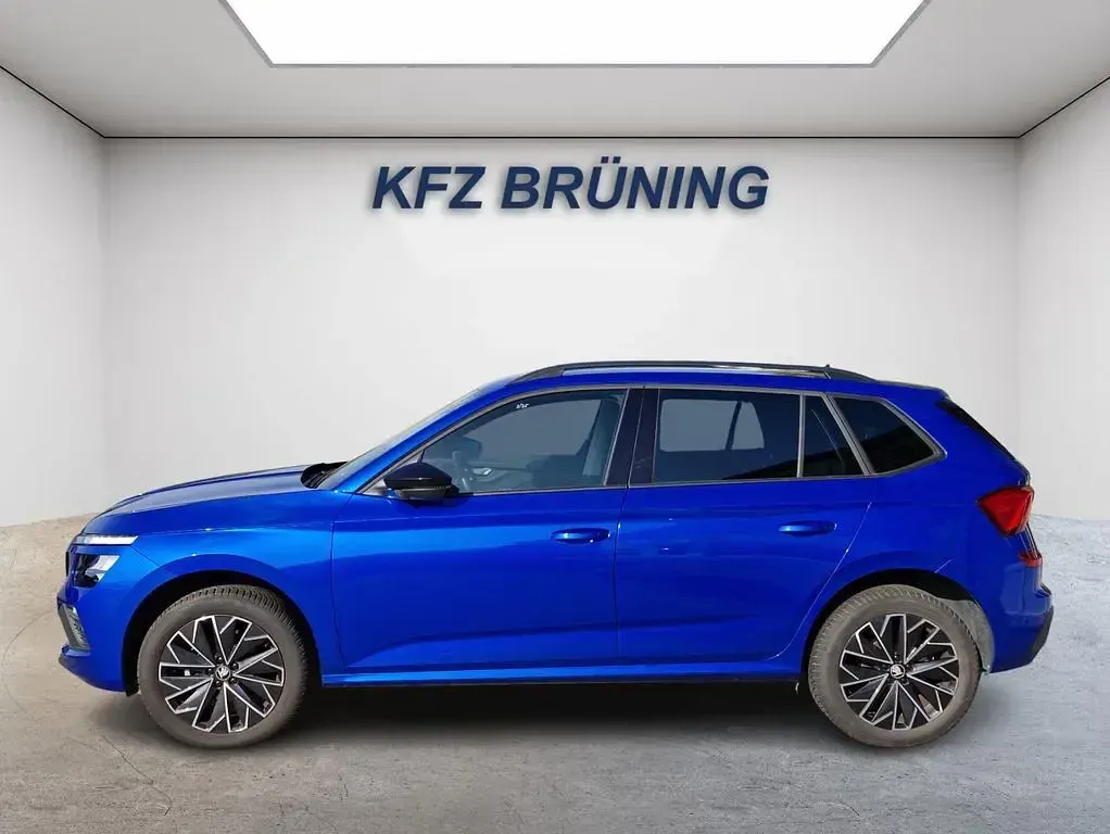 Gebraucht Skoda Kamiq Selection 116 PS (85 kW) 2025 Race blau metallic (8x8x) (metallic) SUV