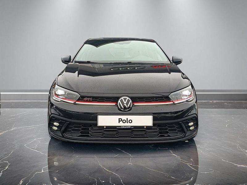 Neu VW Polo GTI 207 PS (152 kW) 2025 Deep black perleffekt Limousine