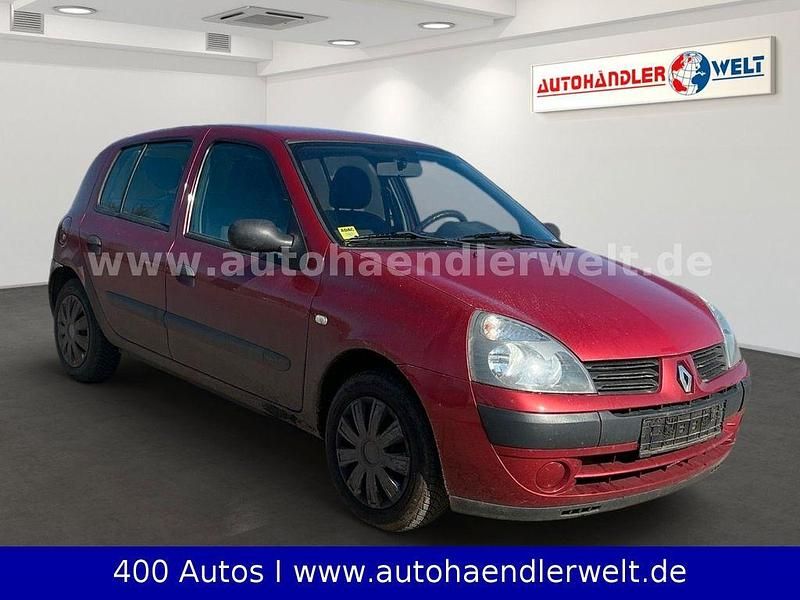 Gebraucht Renault Clio II 75 PS (55 kW) 2004 Rot Limousine