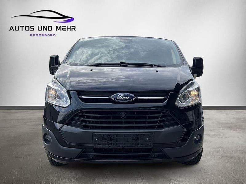 Second-hand Ford Transit Titanium 155 CP (114 kW) 2014 Negru Berlinǎ