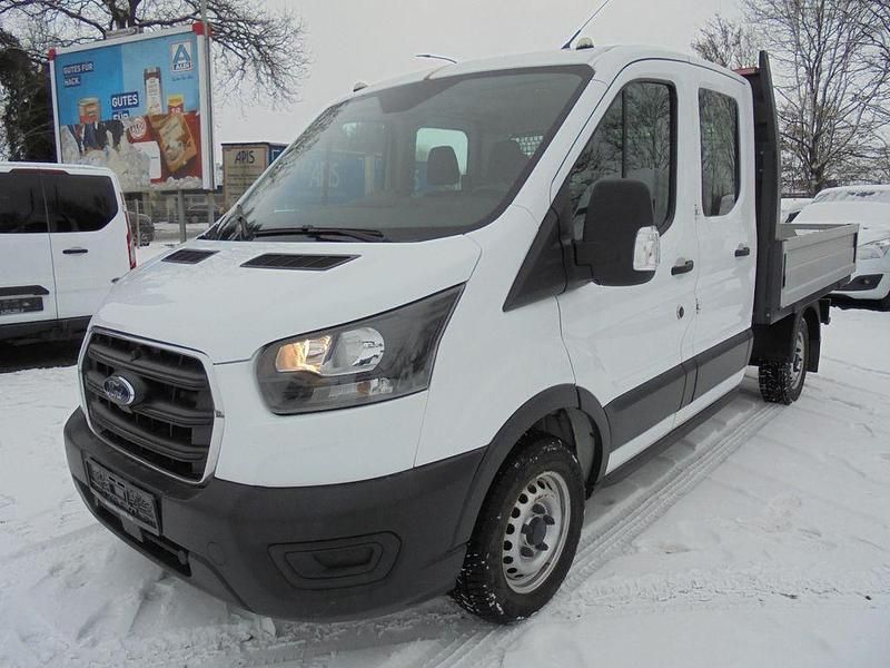 Gebraucht Ford Transit 131 PS (96 kW) 2022 Weiß Van / Kleinbus