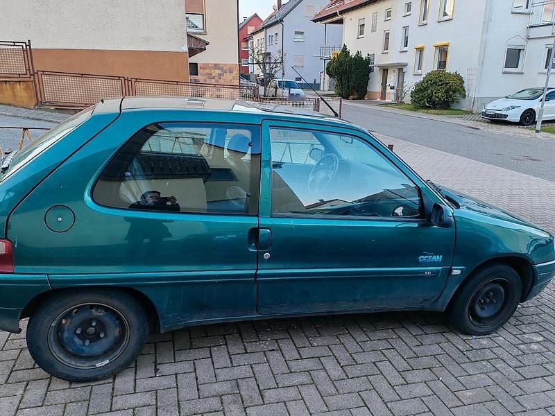 Gebraucht Citroën Saxo 1999 Grün Kleinwagen