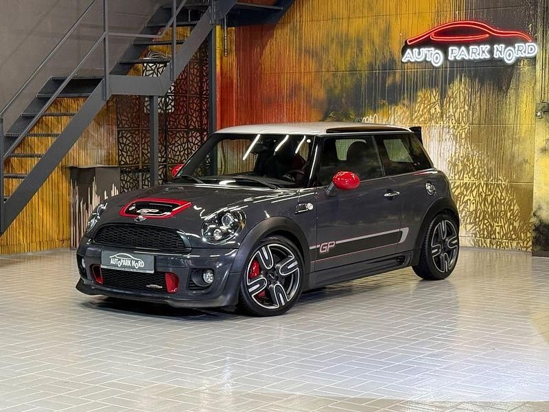 Gebraucht Mini John Cooper Works 218 PS (160 kW) 2013 Grau Kleinwagen