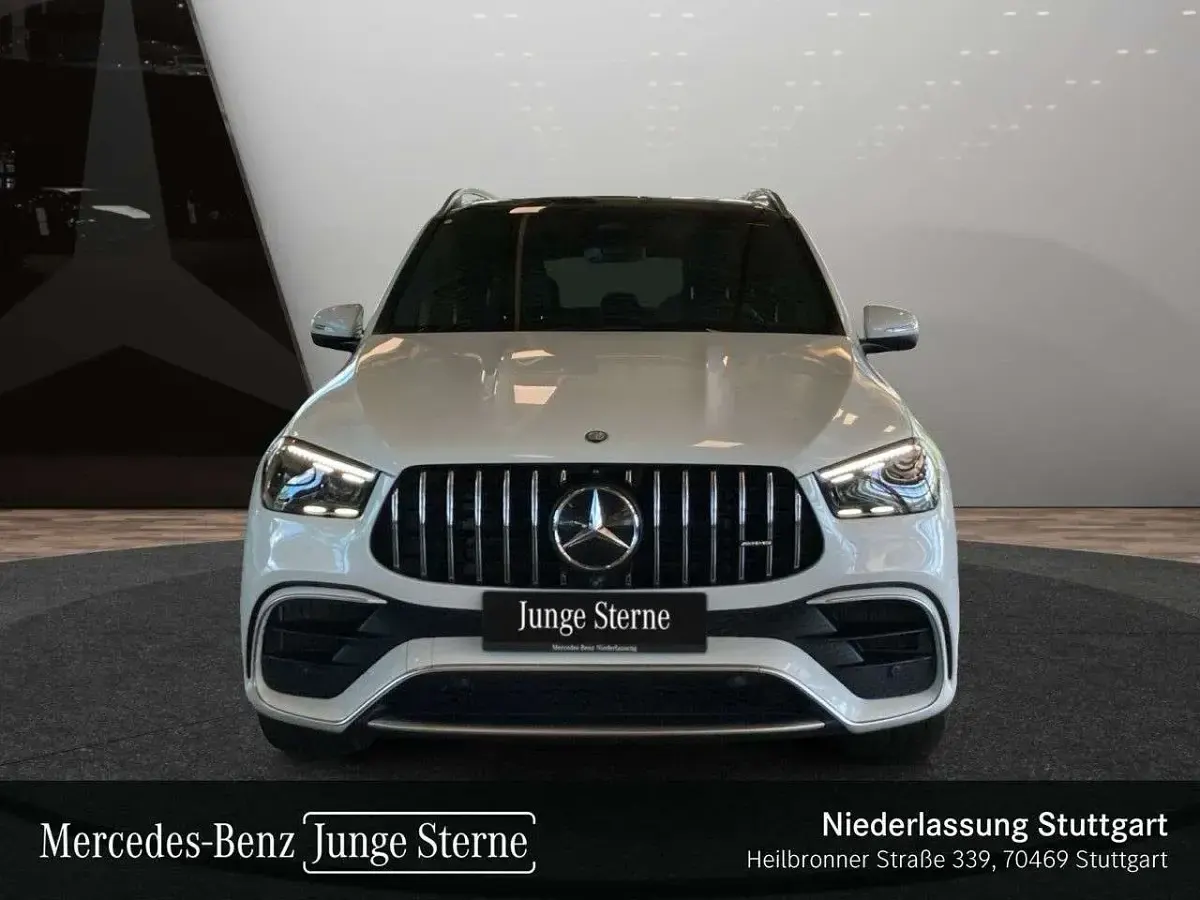 Gebraucht Mercedes GLE63 AMG AMG 612 PS (450 kW) 2025 Manufaktur opalithweiß bright SUV