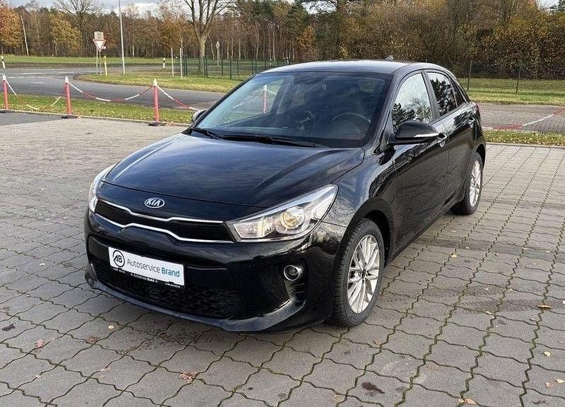Schwarz Gebraucht 2019 Kia Rio DREAM-TEAM Edition Limousine | 12.790 € (Fairer Preis) - Bild 1/4