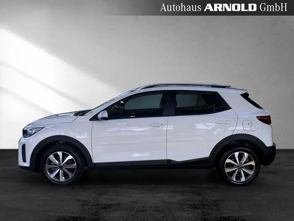 Gebraucht Kia Stonic Vision 101 PS (74 kW) 2025 Schneeweiß SUV