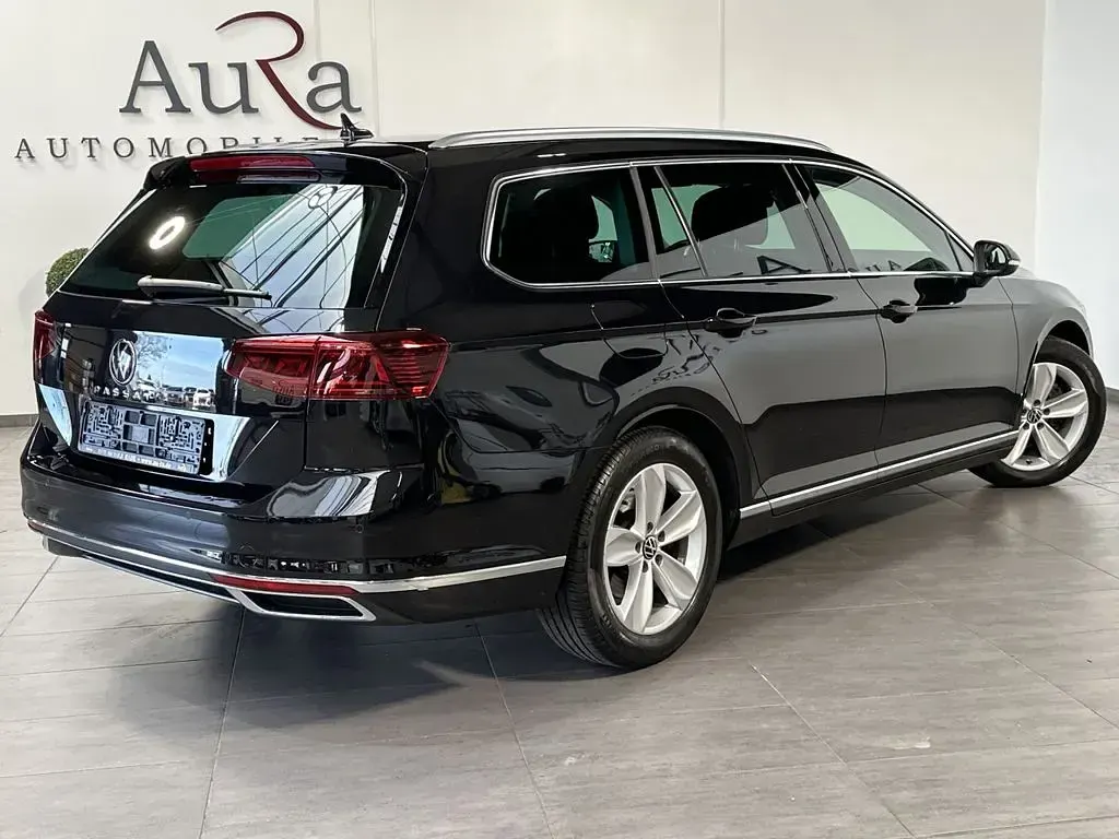 Brugt VW Passat Elegance 200 HK (147 kW) 2023 Sort Stationcar