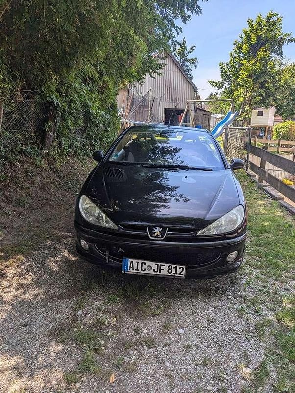 Gebraucht 2003 Peugeot 206 CC Cabrio | 500 € (Superpreis) - Bild 1/4