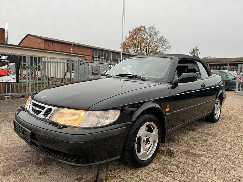 Schwarz Gebraucht 2000 Saab 9-3 Cabriolet Cabrio | 3.900 € (Guter Preis) - Bild 1/4