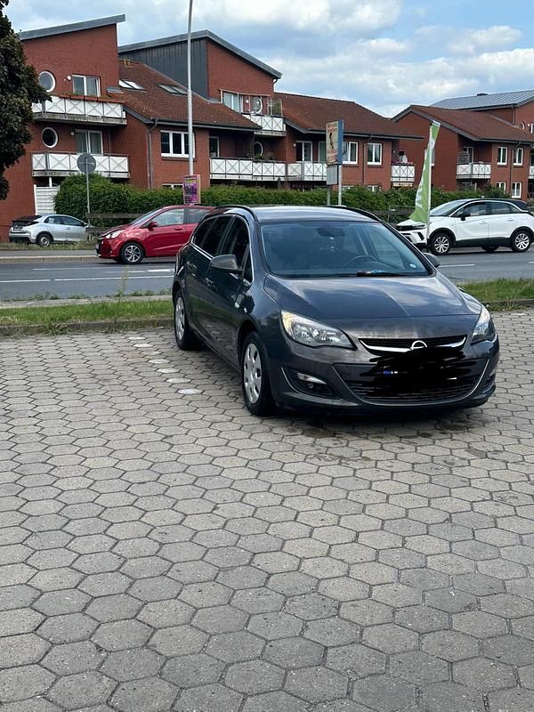 Gebraucht Opel Astra 110 PS (80 kW) 2015 Kombi