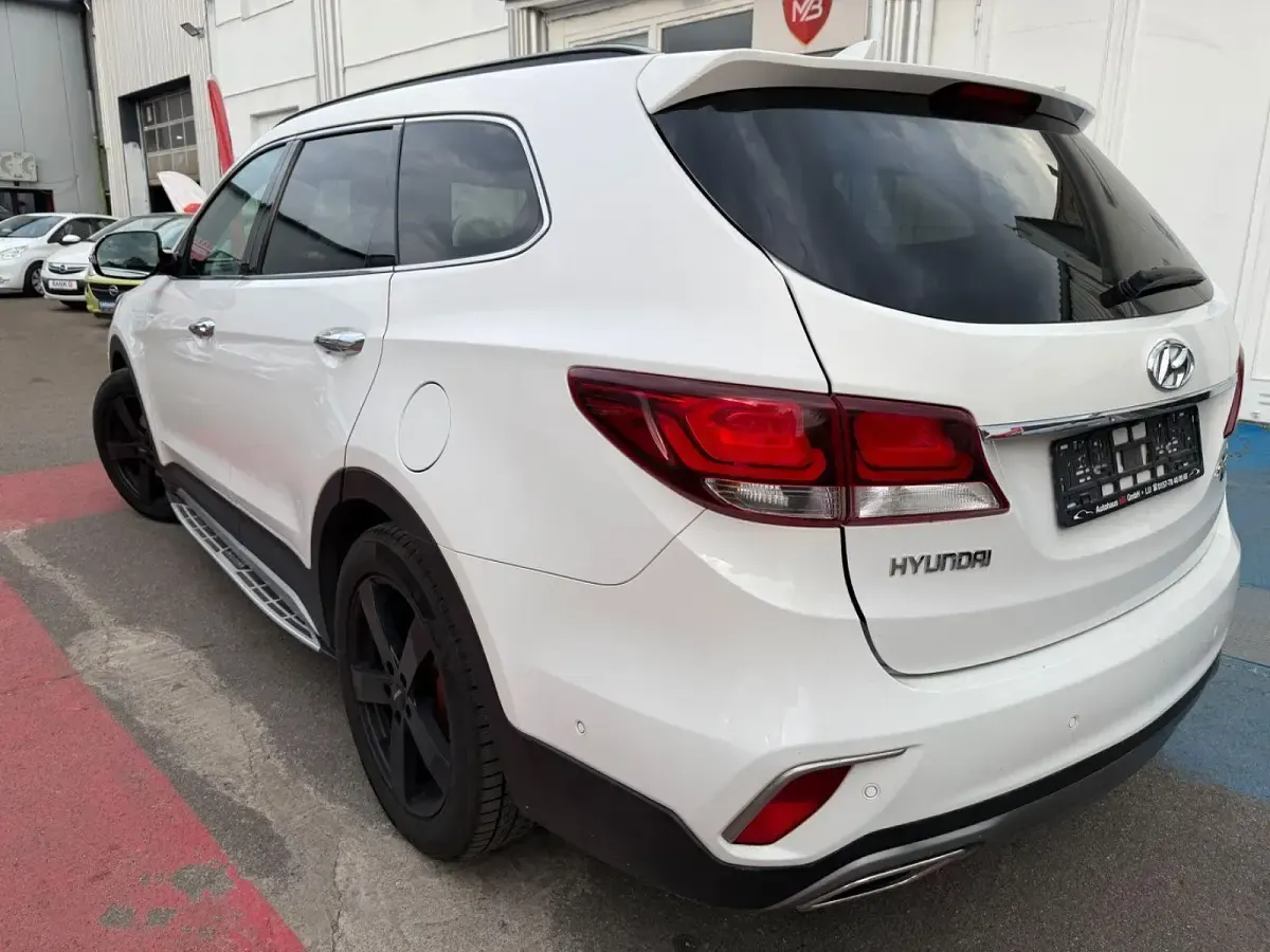 Gebraucht Hyundai Grand Santa Fe Premium 200 PS (147 kW) 2016 Weiß SUV