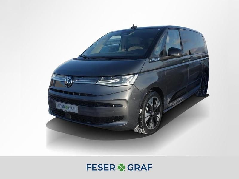 Neu VW Multivan Edition 150 PS (110 kW) 2026 Grau (indiumgrau metallic / deep black perleffekt) Van