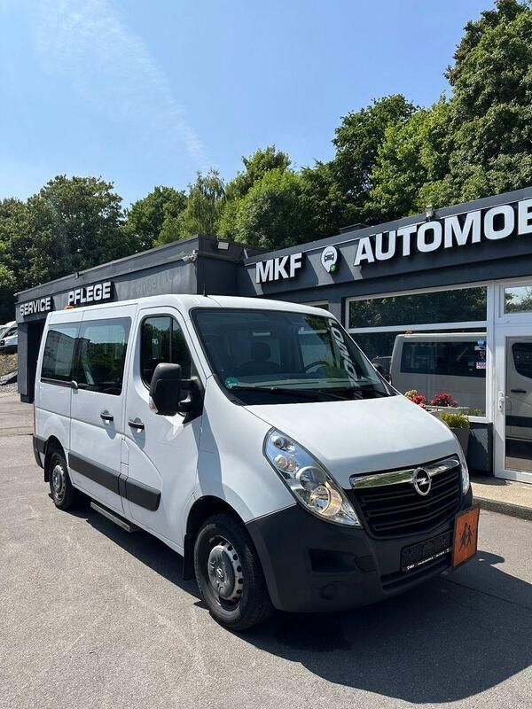 Weiß Gebraucht 2016 Opel Movano Van | 15.599 € - Bild 1/4